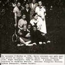 Doris Lussier aimait venir rencontrer ses amis à Weedon et jouer une bonne partie de tennis avec eux lorsque l'occasion se présentait.