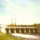 Le barrage Aylmer en 1934